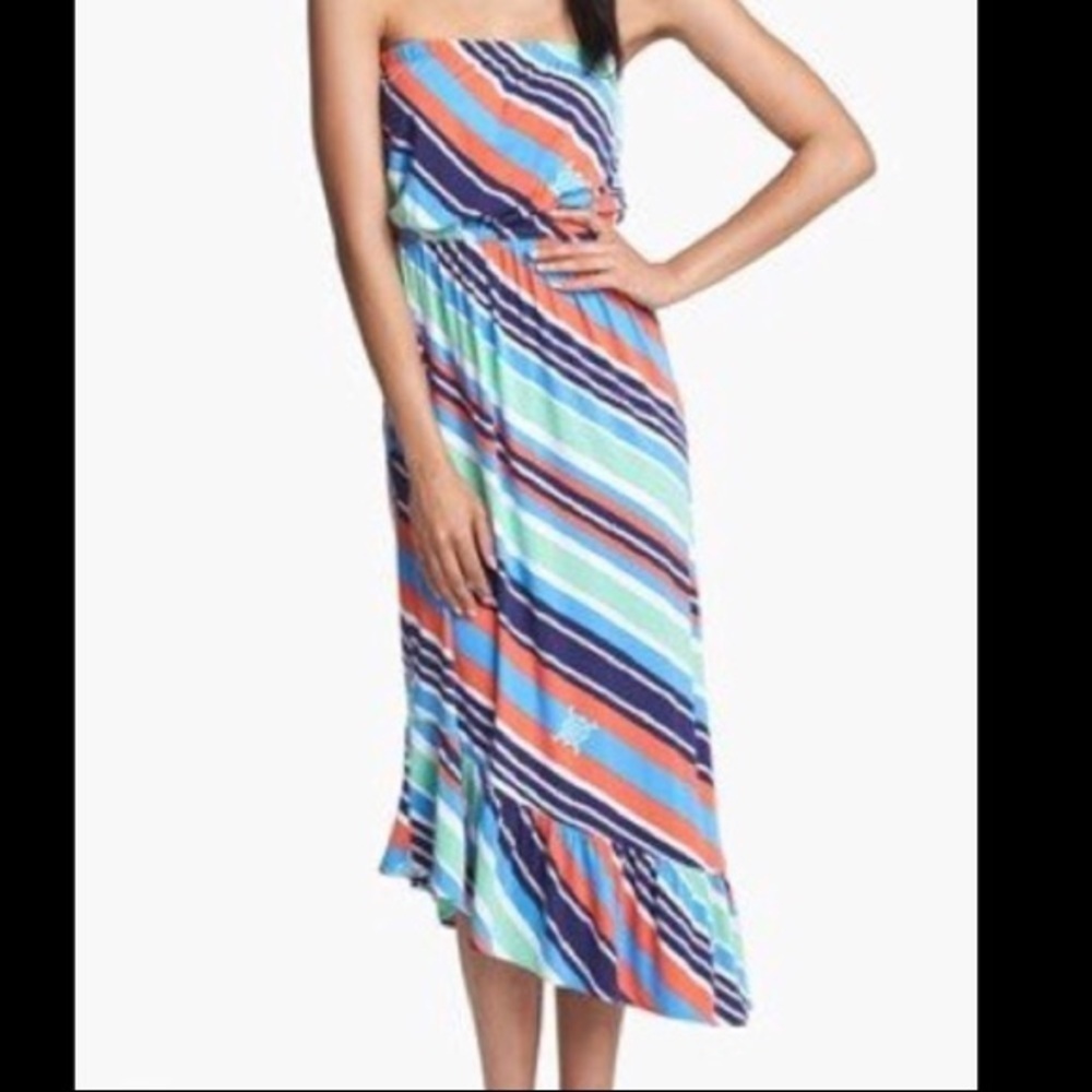 Lilly Pulitzer Meridian Stripe Dress